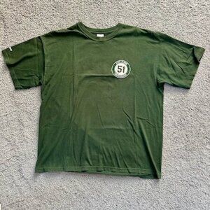 Signed Dallas Braden Perfect Game Tee Shirt - 27 Up, 27 Down - Mens Sz. XL EUC